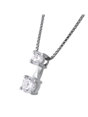 Lykke Zilver 925 Collier ZH-7128