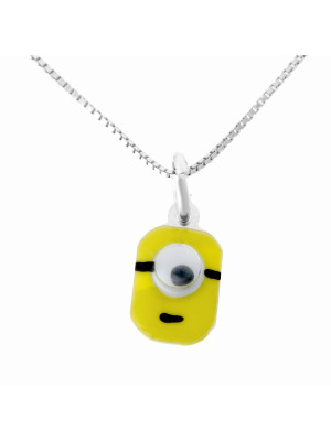 Minion Zilver 925 Collier ZH-7135/1