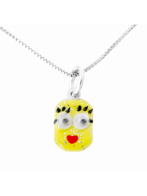 Minion Zilver 925 Collier ZH-7135/2