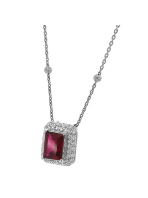 Jackie Zilver 925 Collier ZH-7237/RU