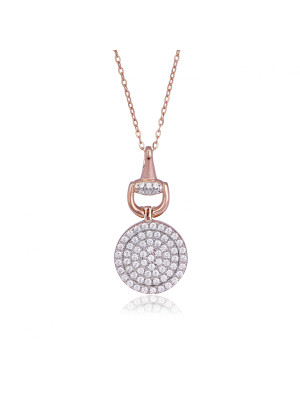 Alisia Zilver 925 Collier ZH-7420