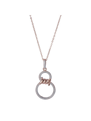 Aavia Zilver 925 Collier ZH-7422