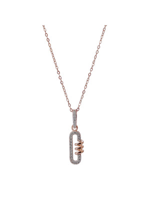 Gigi Zilver 925 Collier ZH-7438