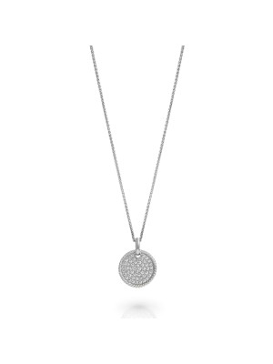 Bella Zilver 925 Collier ZH-7565