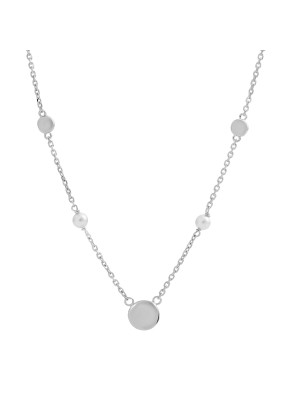 Milena Zilver 925 Collier ZK-7379