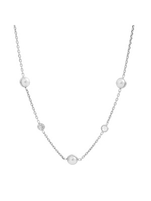 Emilia Zilver 925 Collier ZK-7380