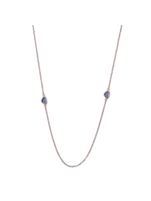 Euphemia Zilver 925 Collier ZK-7411