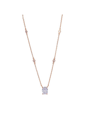 Elodie Zilver 925 Collier ZK-7419