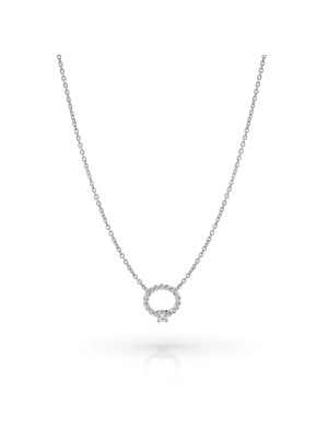 Premium Zilver 925 Collier ZK-7562