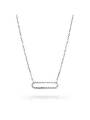 Charm Zilver 925 Collier ZK-7563