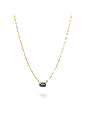 Ultimate Zilver 925 Collier ZK-7567/G