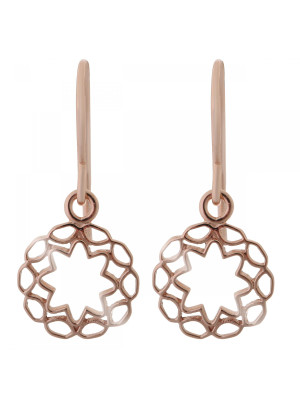 Jasmine Zilver 925 Oorhangers ZO-7076/1