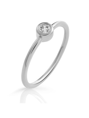 Classic Zilver 925 Ring (sieraad) ZR-7526