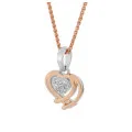Anni Zilver 925 Collier zh-7368 RG