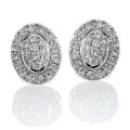 Kamilla Witgoud 18K Oorknoppen OD-5320