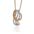 Elsia Zilver 925 Collier ZH-7027