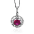 Belina Zilver 925 Collier ZH-7049