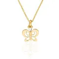 Butterfly Zilver 925 Collier ZH-7074/1