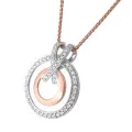 Azalea Zilver 925 Collier ZH-7095/1