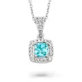 Faustine Zilver 925 Collier ZH-7199/TO