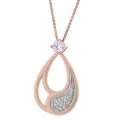 Minna Zilver 925 Collier ZH-7228