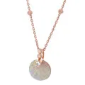 Vera Zilver 925 Collier ZH-7231/RG