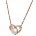 Alberte Zilver 925 Collier ZH-7233/RG