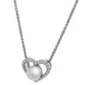 Alberte Zilver 925 Collier ZH-7233