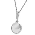 Isi Zilver 925 Collier ZH-7285