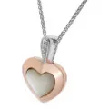 Debby Zilver 925 Collier ZH-7289/RG