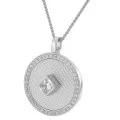 Huda Zilver 925 Collier ZH-7290