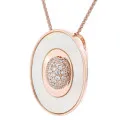 Aurori Zilver 925 Collier ZH-7292