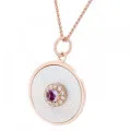 Fia Zilver 925 Collier ZH-7293