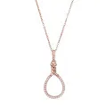 Aava Zilver 925 Collier ZH-7421