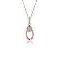 Ambra Zilver 925 Collier ZH-7439