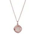 Amalia Zilver 925 Collier ZH-7442