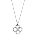 Aida Zilver 925 Collier ZH-7472
