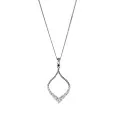 Grace Zilver 925 Collier ZH-7493