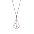 Sacha Zilver 925 Collier ZH-7496