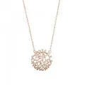 Flavie Zilver 925 Collier ZH-7502/RG