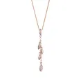 Loana Zilver 925 Collier ZH-7505/RG