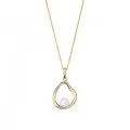 Baptiste Zilver 925 Collier ZH-7507/G