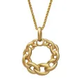 Estelle Zilver 925 Collier ZH-7516/G