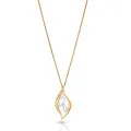 Charlotte Zilver 925 Collier ZH-7523/G