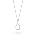 Petal Zilver 925 Collier ZH-7564