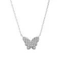 Amaya Zilver 925 Collier ZK-7316