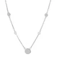 Milena Zilver 925 Collier ZK-7379