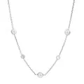 Emilia Zilver 925 Collier ZK-7380