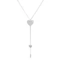 Heart Zilver 925 Collier ZK-7384