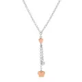 Lorelei Zilver 925 Collier ZK-7386